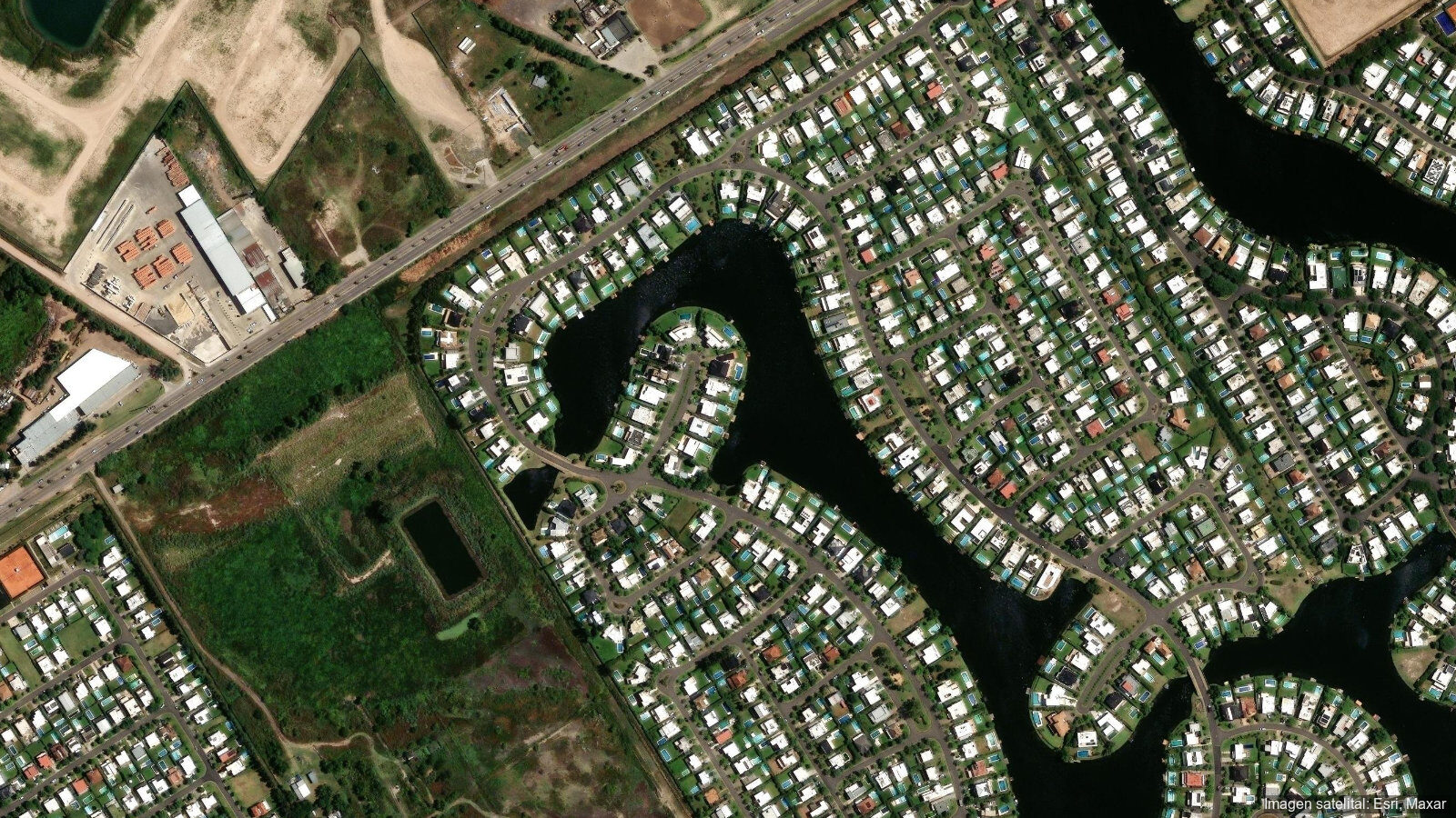 Albanueva, barrio cerrado en Tigre