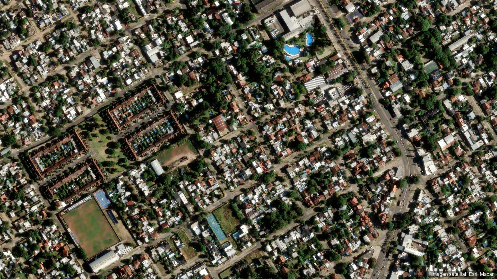 Barrancas De Guido, barrio cerrado en Almirante Brown