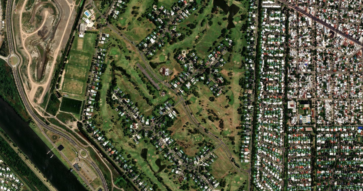 Club de Campo Nautico Hacoaj, barrio cerrado con golf en Tigre