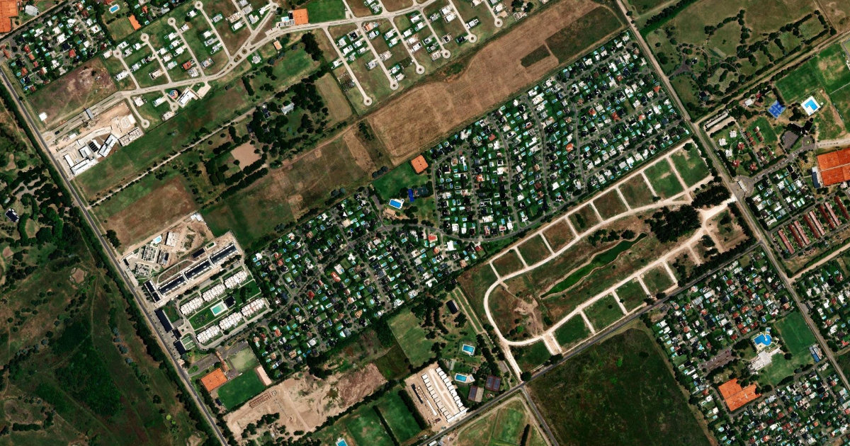 El Rocio, barrio cerrado en Esteban Echeverría