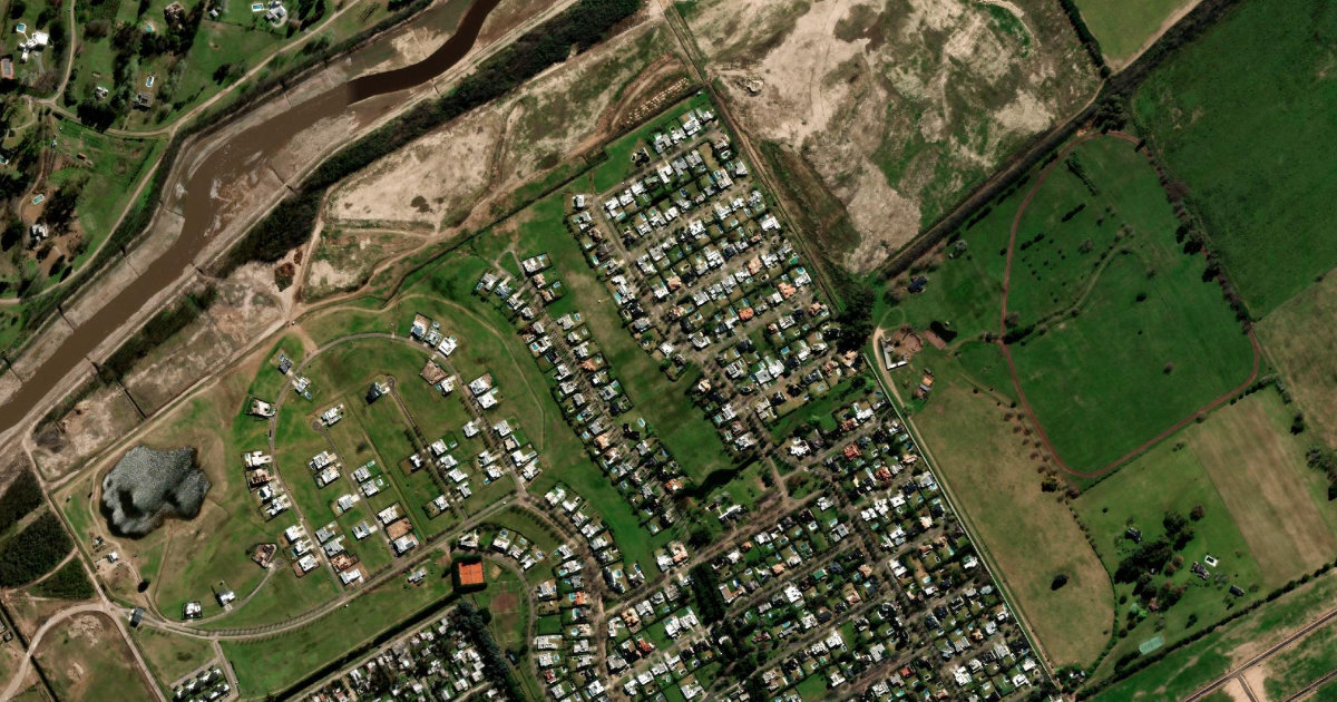 La Concepcion I, barrio cerrado sobre el Acceso Oeste en Luján