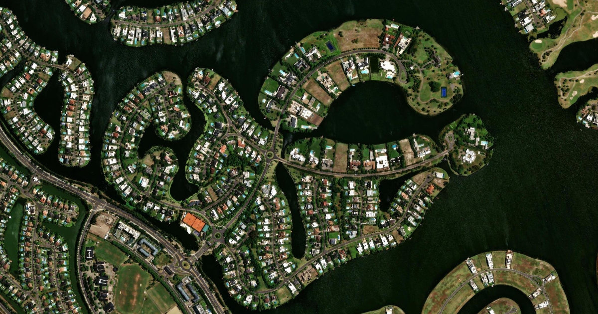 La Isla, barrio cerrado con laguna en Tigre