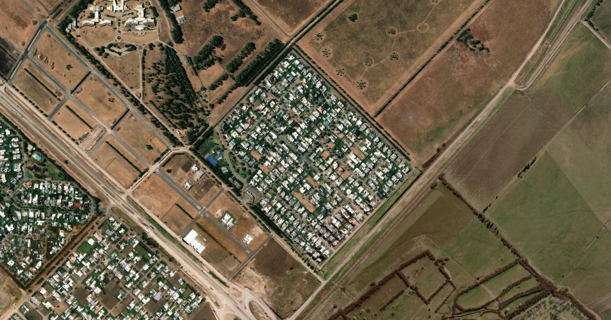 La Reserva, barrio cerrado con fútbol en Bahía Blanca