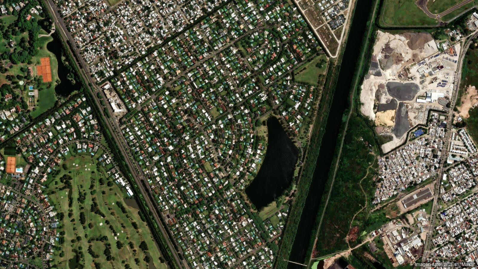 Laguna del Sol, barrio cerrado en Tigre