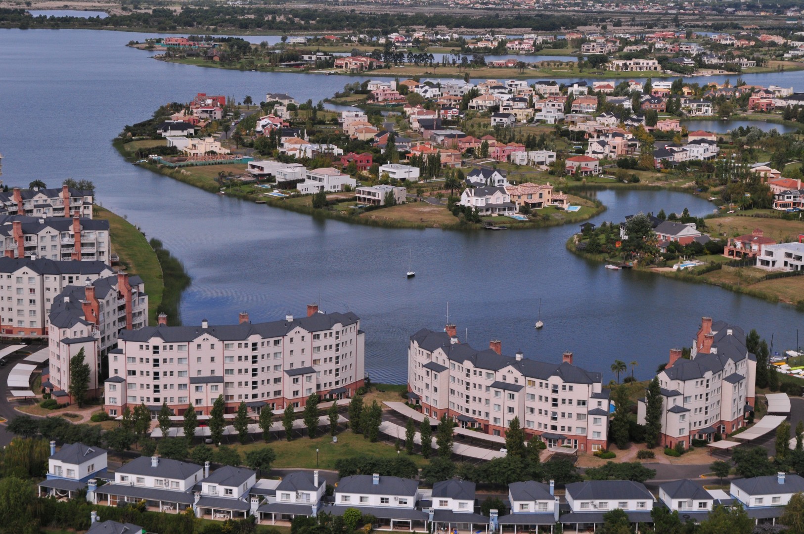 Nordelta, barrio cerrado en Tigre