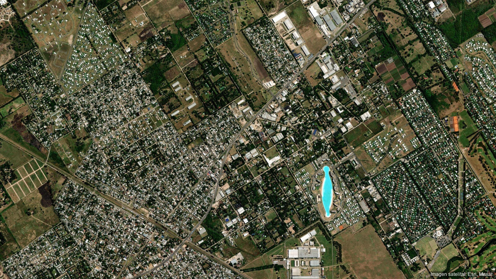 San Sebastián, barrio cerrado en Pilar