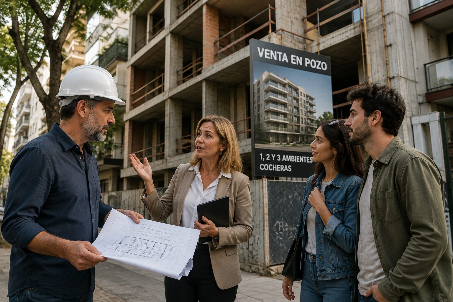 Desarrolladores vs. Inmobiliarios: el debate que marcó el dilema, ¿construir o vender?