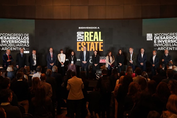 Crédito, impresión 3D, Vaca Muerta: las claves del nuevo mapa inmobiliario que debatió Expo Real Estate 2026